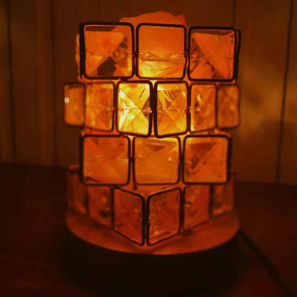 Himalayan crystal salt lamp - myETYN