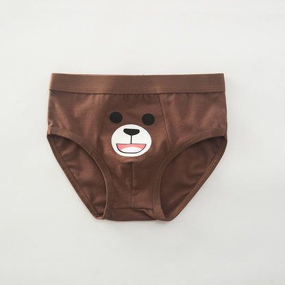 Children's Simple And Comfortable Boxer Briefs