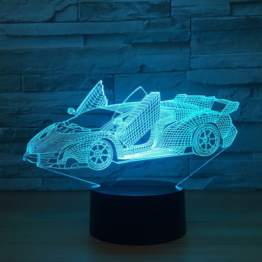 Lamborghini 3D night light - myETYN