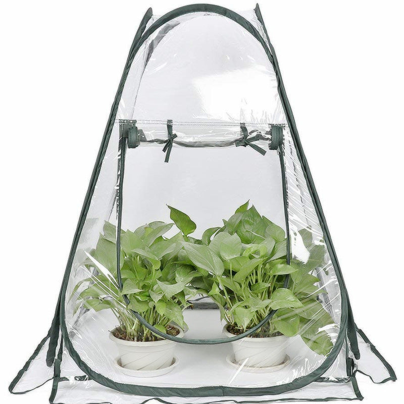 Outdoor Garden Plants And Flowers Antifreeze Greenhouse - myETYN