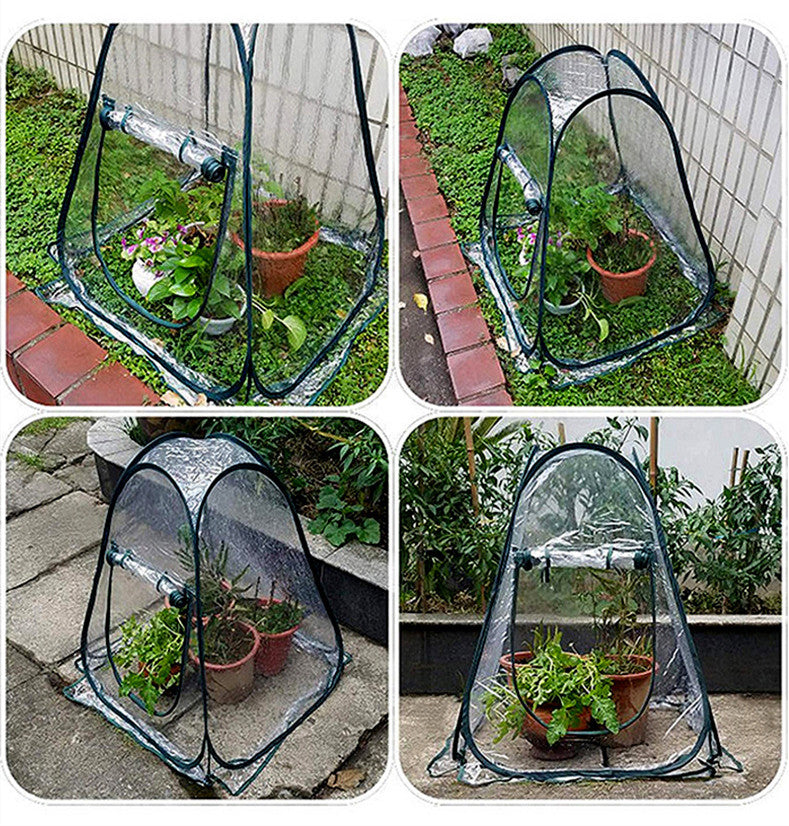 Outdoor Garden Plants And Flowers Antifreeze Greenhouse - myETYN