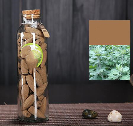 Backflow Incense Grain Natural Aromatherapy Indian Sandalwood Room Smoke Tower