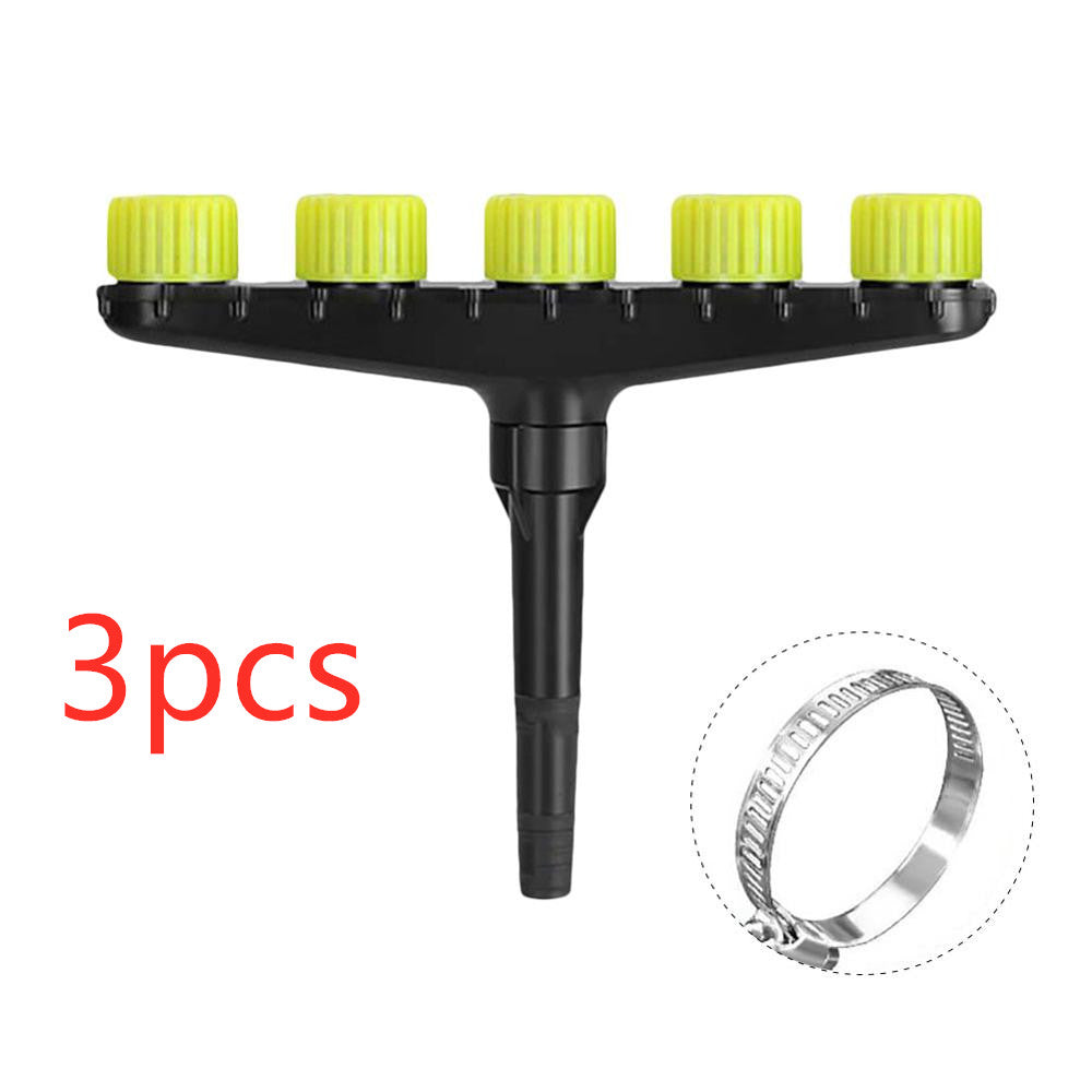 Agriculture Atomizer Nozzles Garden Lawn Water Sprinklers Irrigation Spray Adjustable Nozzle Tool - myETYN