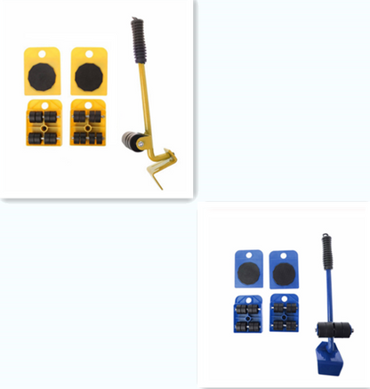 Professional Furniture Transport Moving Lifter Tool Mover Device 5PCS per Set - myETYN