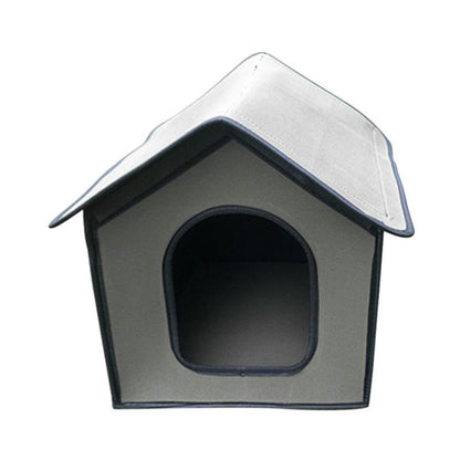 Pet House Outdoor Waterproof Weatherproof Dog Kennel Cat House Foldable Pet Shelter for Pets Indoor Outdoor Sleeping