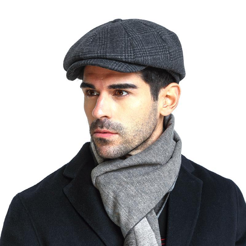 European And American Casual Cap Men's Beret - myETYN