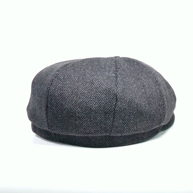 European And American Casual Cap Men's Beret - myETYN