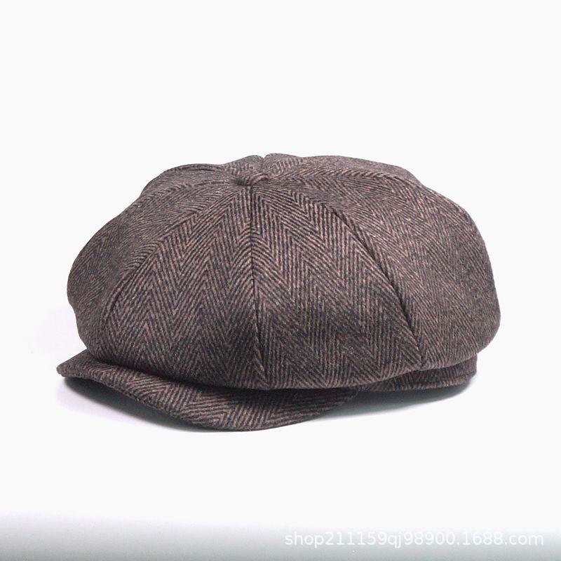 European And American Casual Cap Men's Beret - myETYN