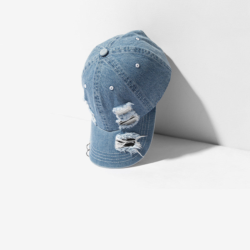 Retro Cowboy Wash Water Cut Couple HatCap - myETYN