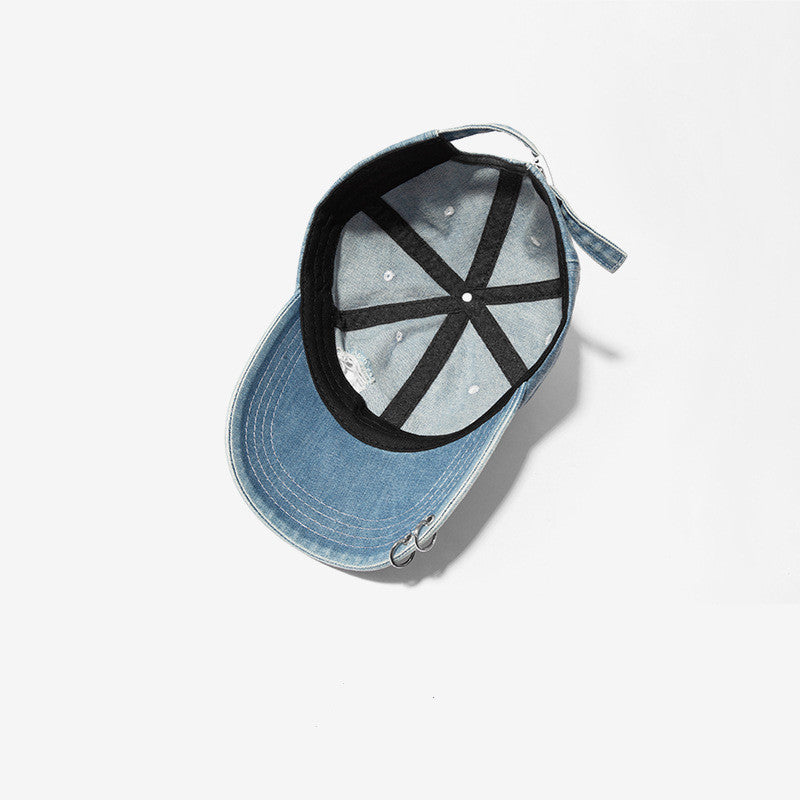 Retro Cowboy Wash Water Cut Couple HatCap - myETYN