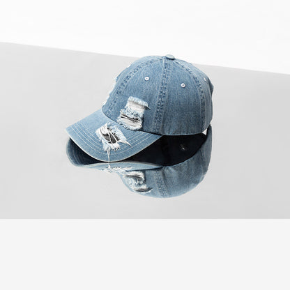 Retro Cowboy Wash Water Cut Couple HatCap - myETYN