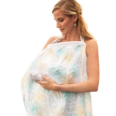 Breastfeeding Towel Summer Thin Outing Nursing Clothes Gauze Nursing Sheltering Clothes - myETYN