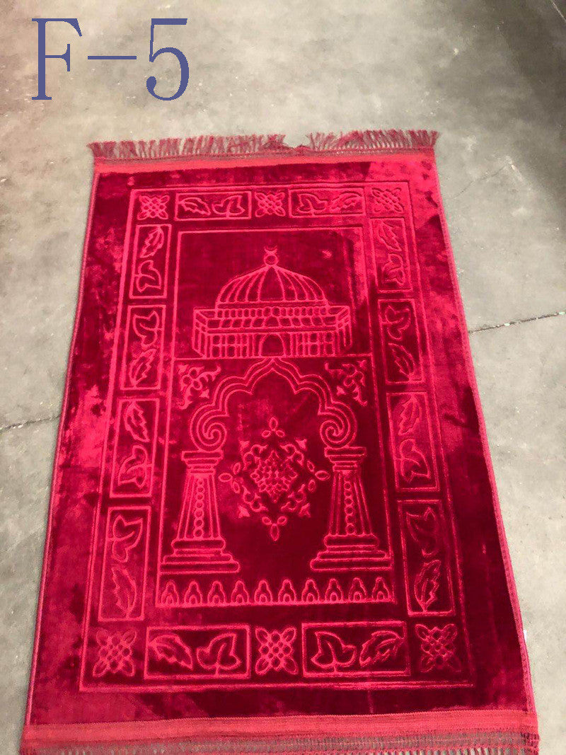 Flannel Worship Blanket: Perfect for Prayer or Muslim Carpet Use