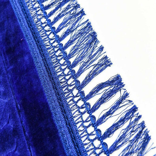 Portable Worship Blanket: Embossed for Mosque Kneeling