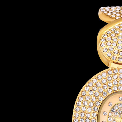 Women's Diamond Bracelet Gold High-End