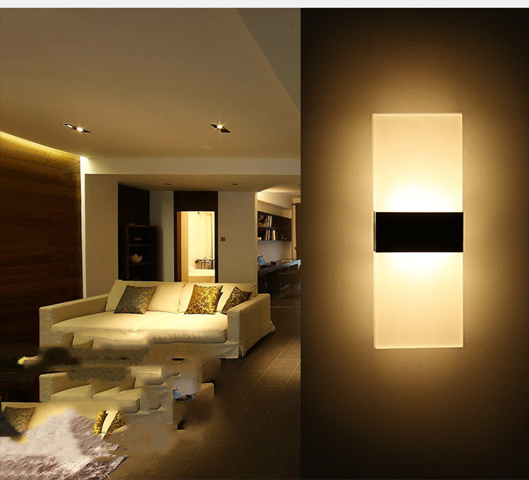 Indoor Sensing USB Charging Wall Lamp - myETYN