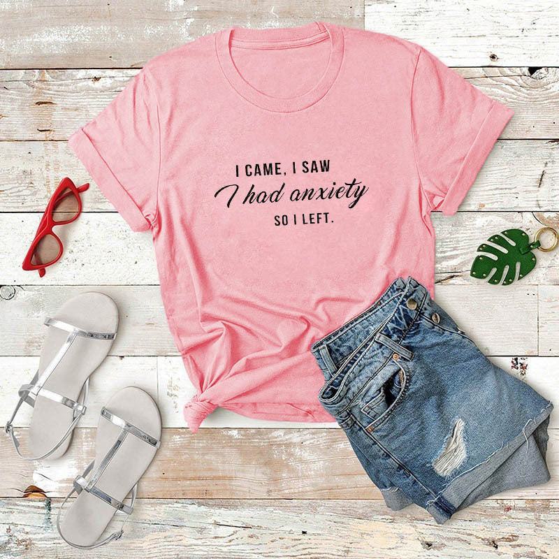 Women Graphic Slogan Tee Funny Shirts Clothing Gift Women T-shirts