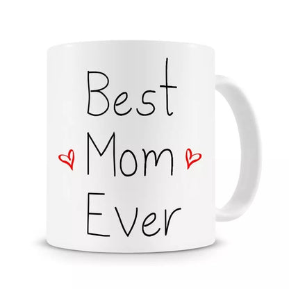 ins Net Red American Creative Best Mom Ever Love Mother Mother's Day Ceramic Coffee Mug
