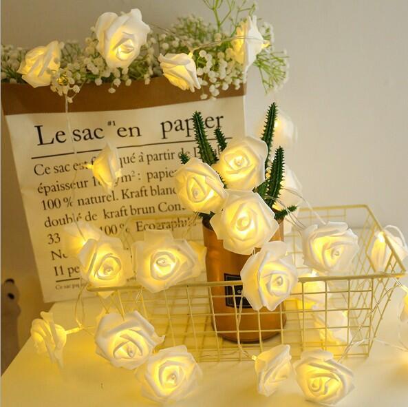 LED Rose Flower Lights - myETYN