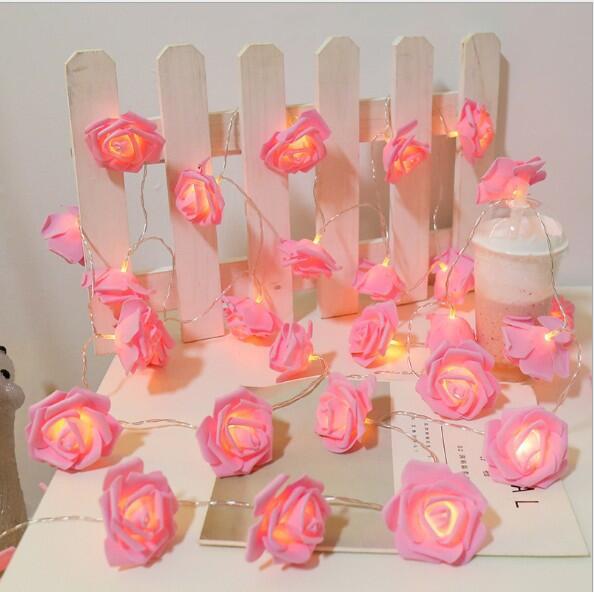 LED Rose Flower Lights - myETYN