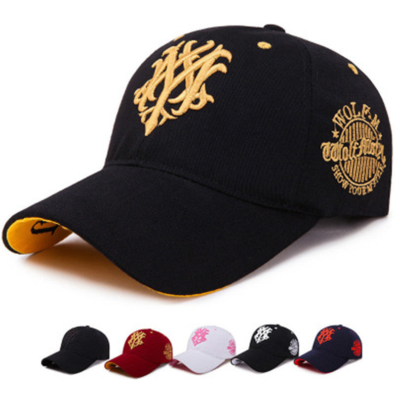 Embroidery Cap Baseball-Hat Snapback Summer Hat - myETYN