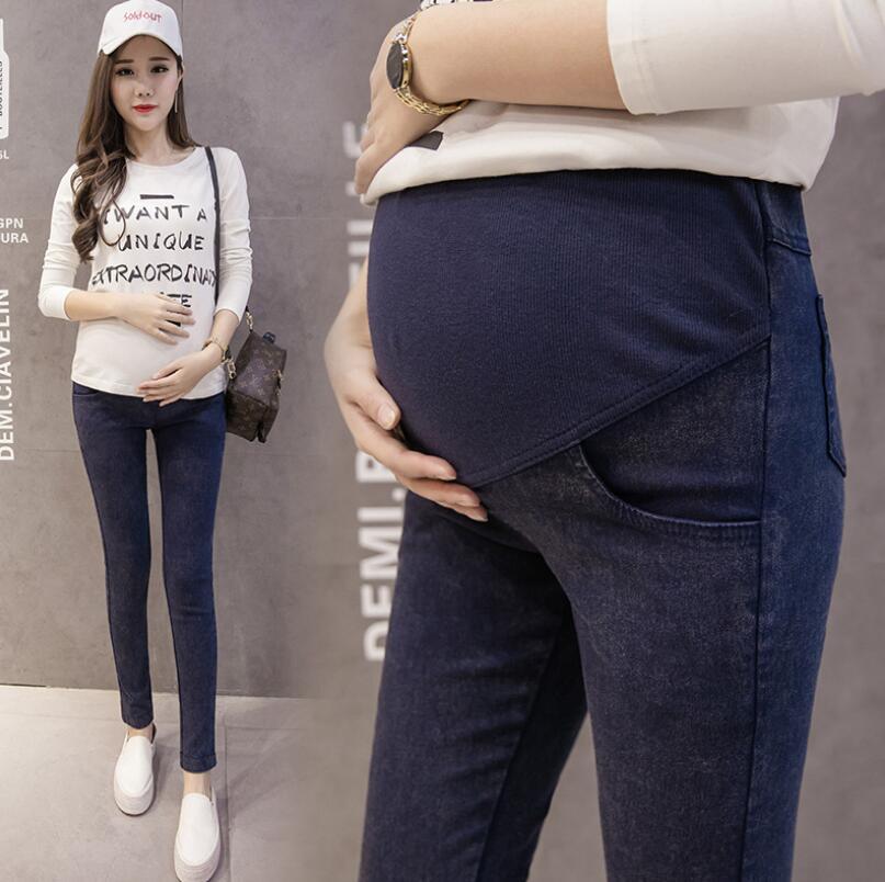 Pregnant Women'S Leggings Outer Stretch Footwear Pants Women'S Pregnant Women'S Pants Jeans Pencil Pants - myETYN