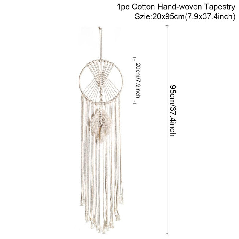 Indian Dream Catcher Room Decoration Feather Pendant