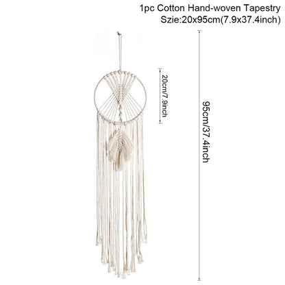 Indian Dream Catcher Room Decoration Feather Pendant