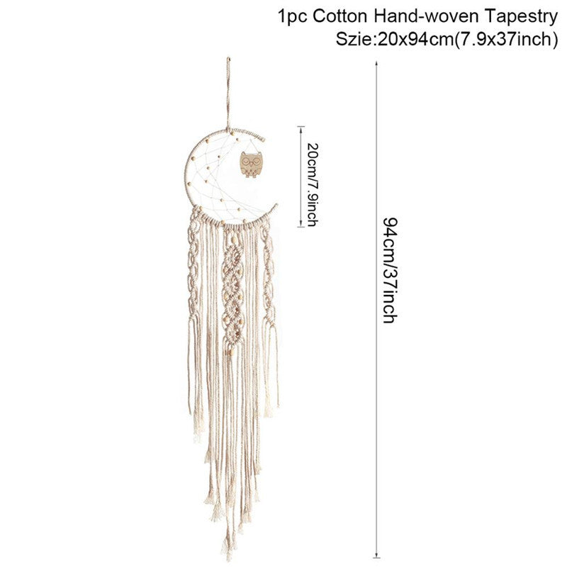 Indian Dream Catcher Room Decoration Feather Pendant