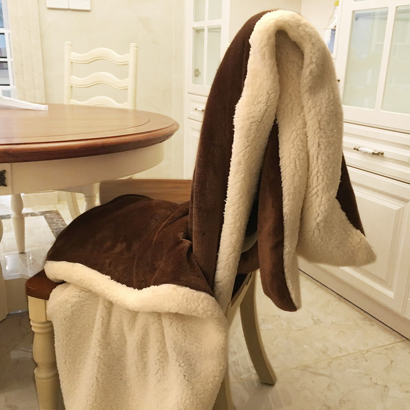 Thickened Sofa Cover Blanket