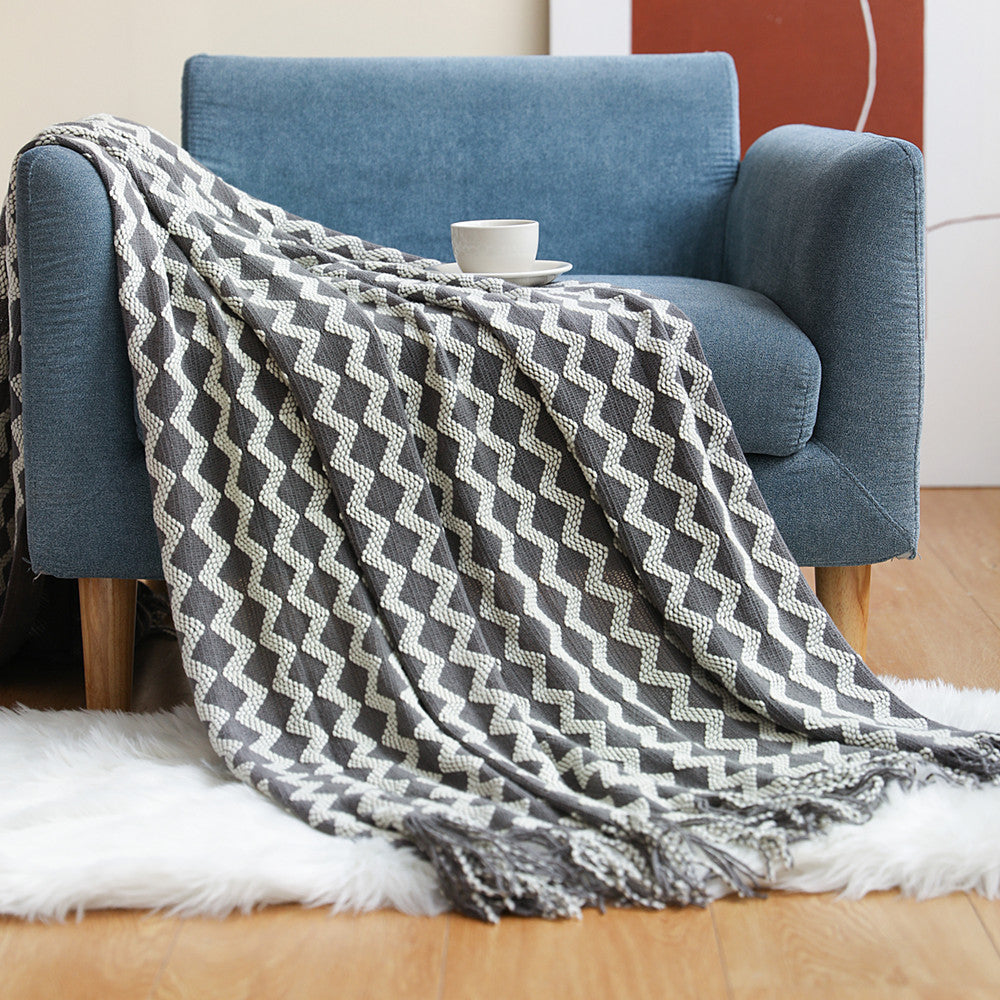 Customizable Small Nap Blanket for Summer Office Air Conditioning