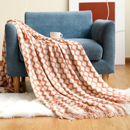 Customizable Small Nap Blanket for Summer Office Air Conditioning