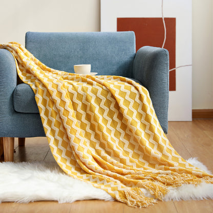 Customizable Small Nap Blanket for Summer Office Air Conditioning