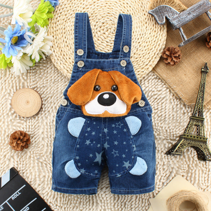 Baby Children's Overalls, Jeans, Children's Clothing