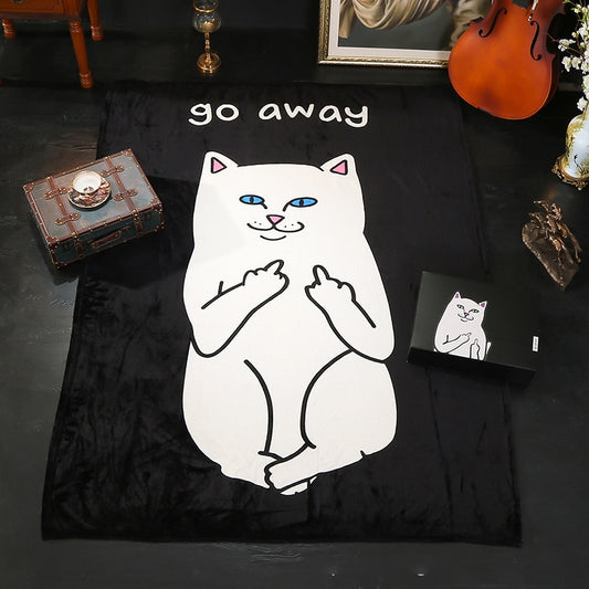 Cat Print Blanket: Cozy Comfort for Feline Enthusiasts