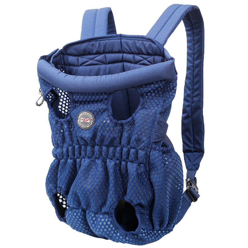 Pet Carrier Backpack Outdoor Travel Mesh Breathable Shoulder Bags - myETYN