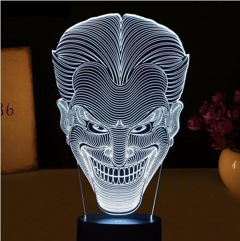 Usb Color 3d Led Lamp - myETYN