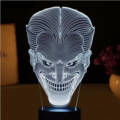 Usb Color 3d Led Lamp - myETYN