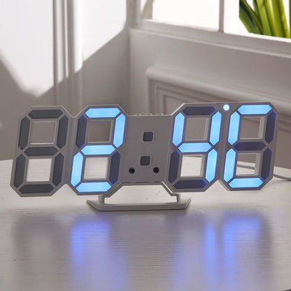 3D LED Wall Digital Clock - myetyn