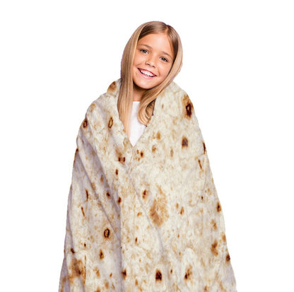 Burrito Blanket: Wrap Yourself in Delicious Comfort