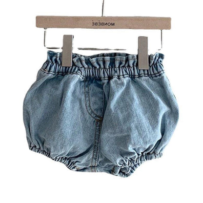 New Products For Infants And Young Children Newborn Men And Women Baby Lace Waist Bag Fart Pants Shorts