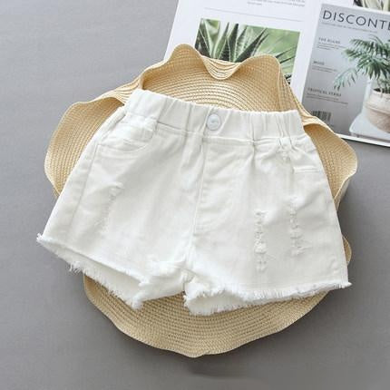 Children's Denim Shorts