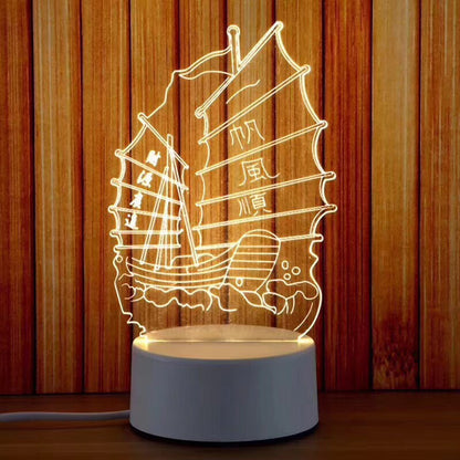 Bedroom bedside creative electronic night light - myETYN