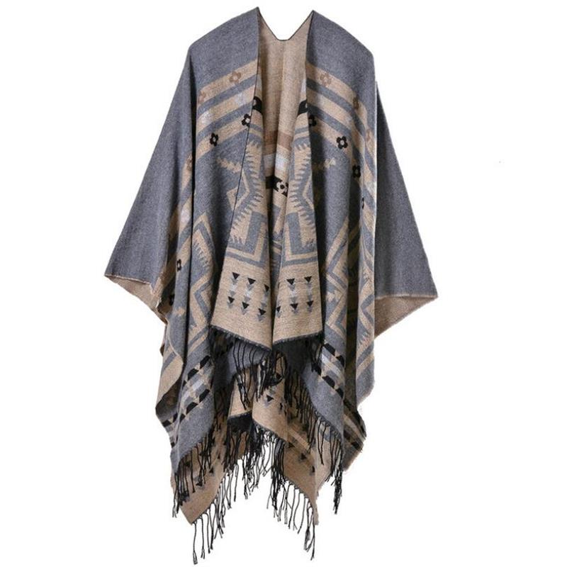 Split shawl scarf - myETYN