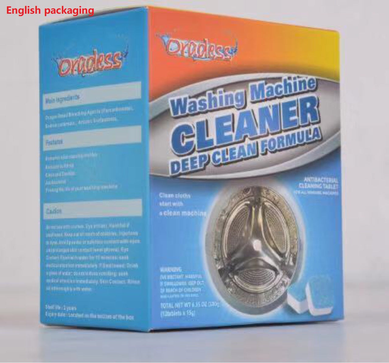 Washing Machine Tub Bomb Cleaner - myETYN