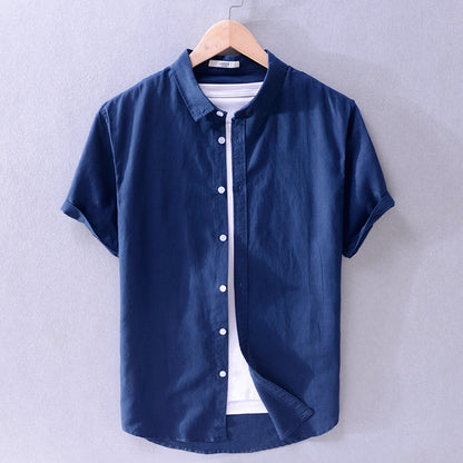 Long sleeve linen shirt