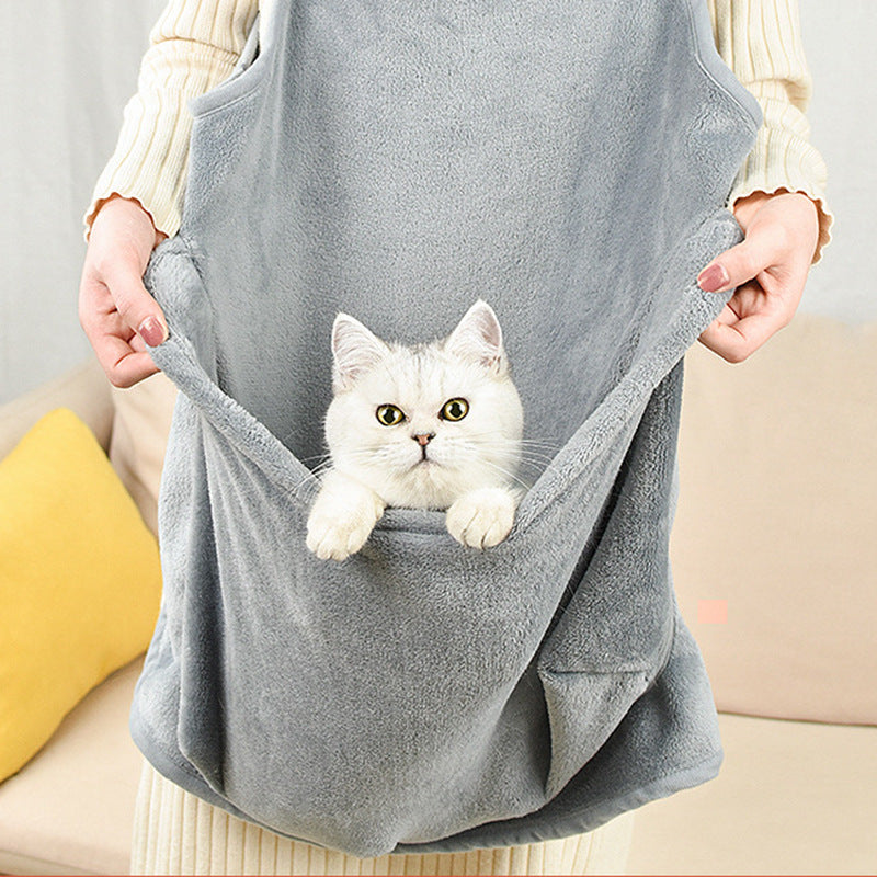 Pet Carrier Apron Outdoor Travel Small Cat Dogs Hanging - myETYN