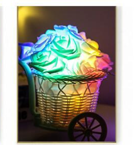 LED Rose Flower Lights - myETYN