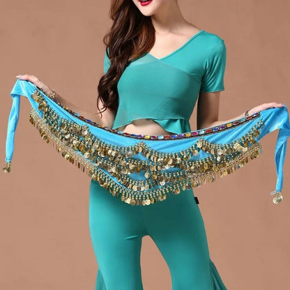 Belly Dance Multi-coin Indian Dance Belt