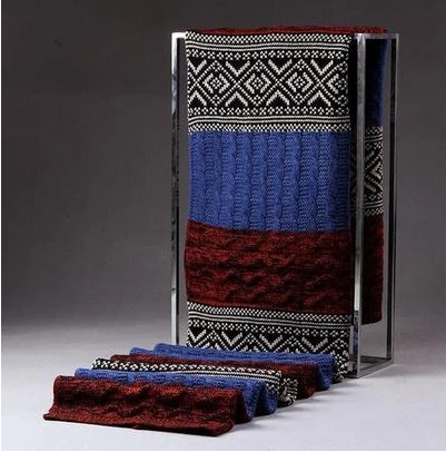 Knitted long scarf - myETYN